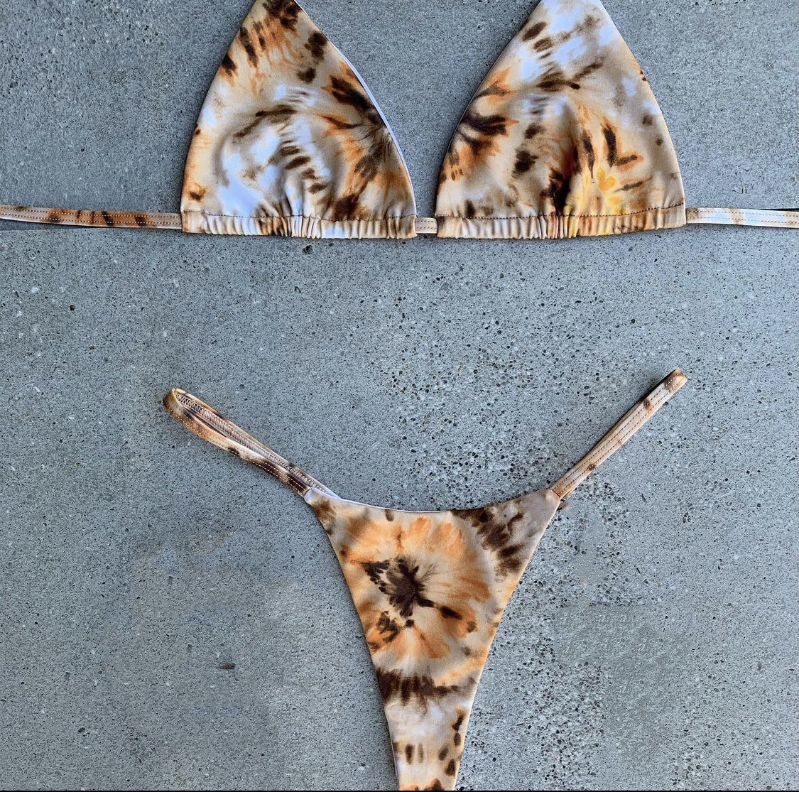 Bikini Printed Swimsuit Women Sexy Bundle Swimming Pool Swimsuit two piece set