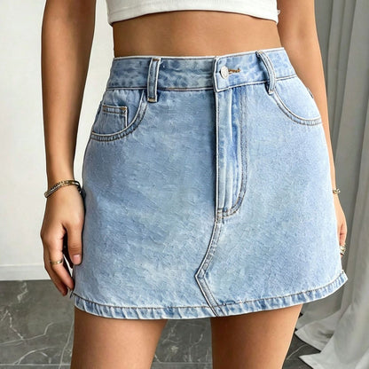 Casual Slim Fit Women Jeans Culottes