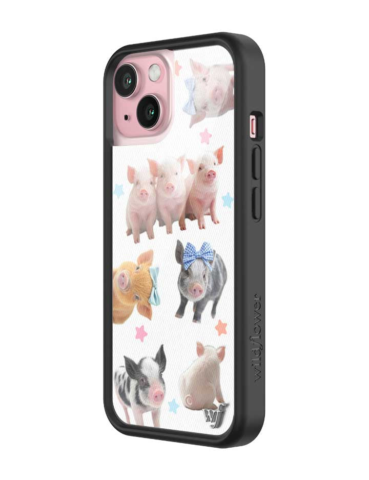 Little Piggies iPhone Case