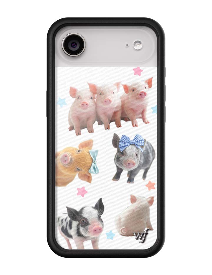 Little Piggies iPhone Case