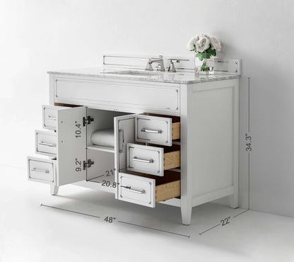 Aspen 48" Bath Vanity Set