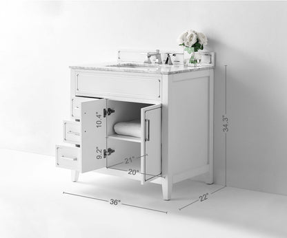 Aspen 36" Bath Vanity Set