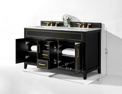Aspen 60" Bath Vanity Set