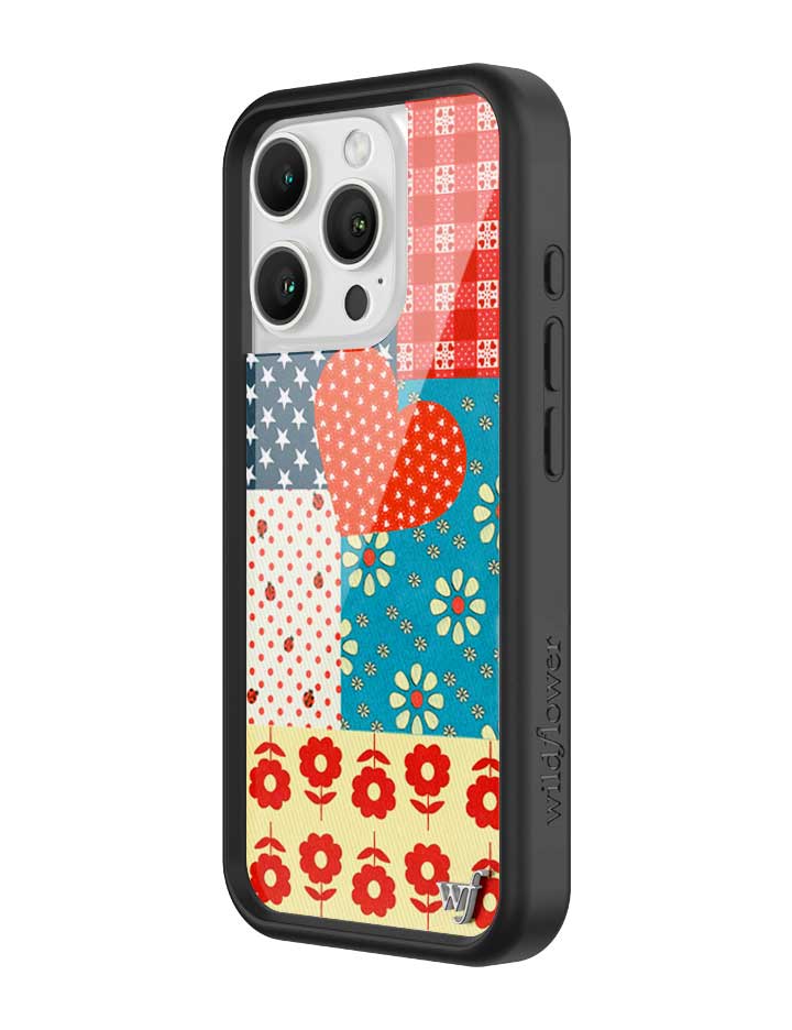 Flower Patch iPhone Case