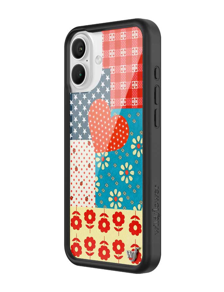 Flower Patch iPhone Case