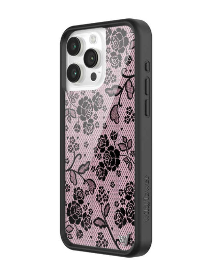 Lace Lover iPhone Case