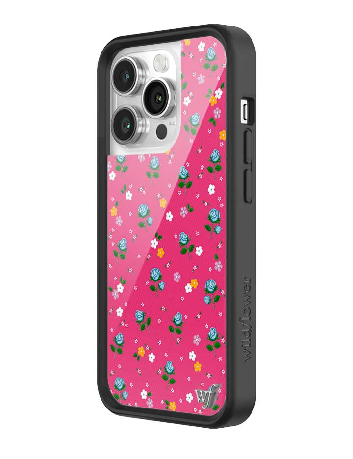 Pink Dainty Florals iPhone Case