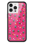 Pink Dainty Florals iPhone Case