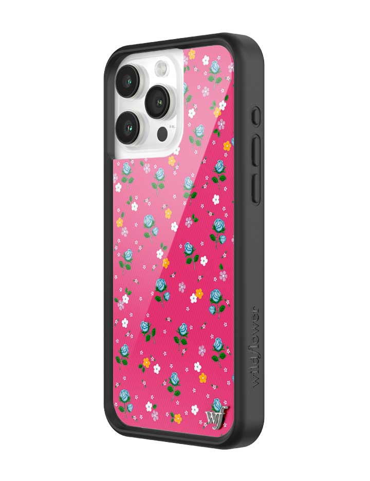 Pink Dainty Florals iPhone Case
