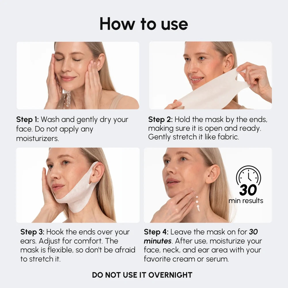 PDRN V-line Lifting Mask 20 PCS