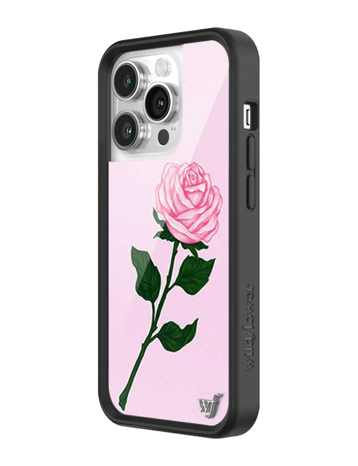 Pink Rose iPhone Case