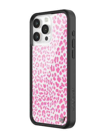 Meow | Pink iPhone Case