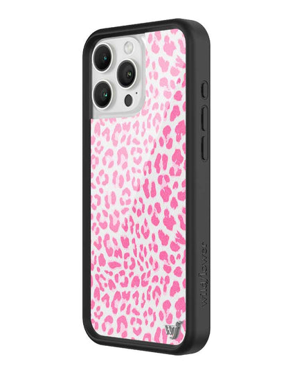Meow | Pink iPhone Case