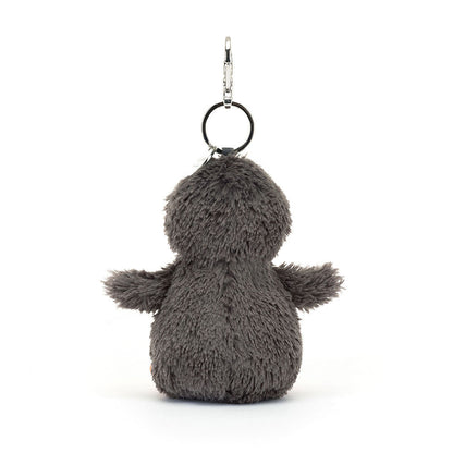 Jellycat Peanut Penguin Plush Bag Charm