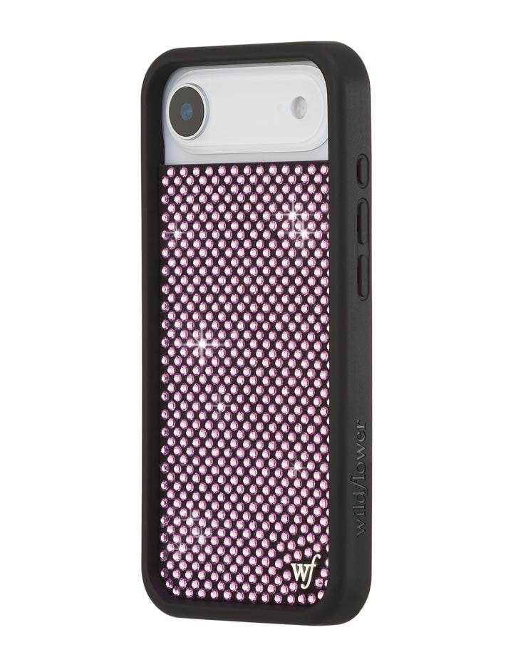 Rhinestone iPhone Case | Pink