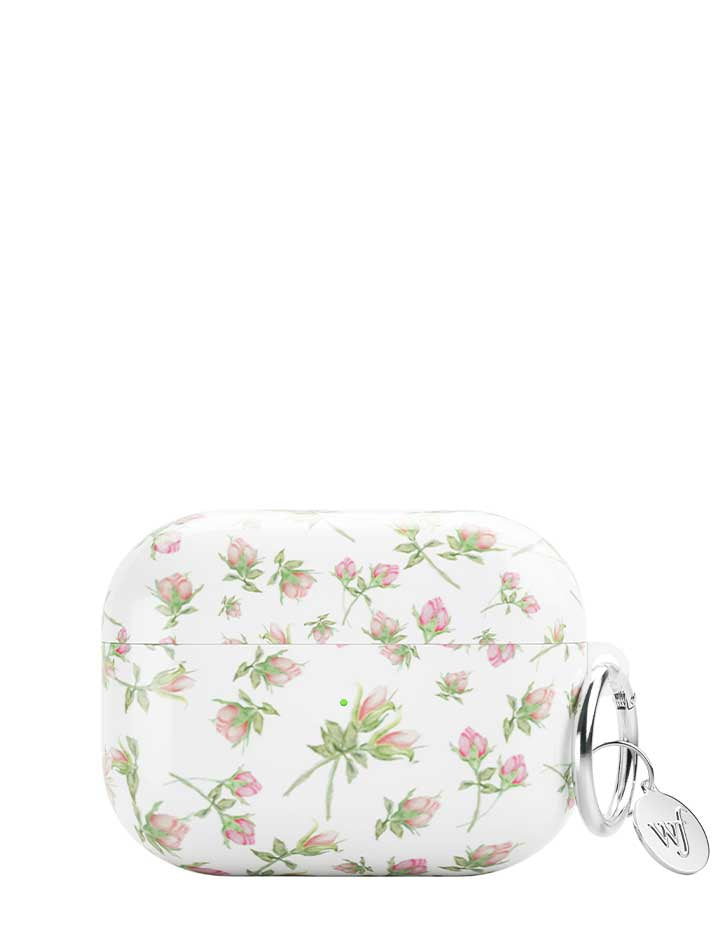 Pink Posie Rosie AirPods