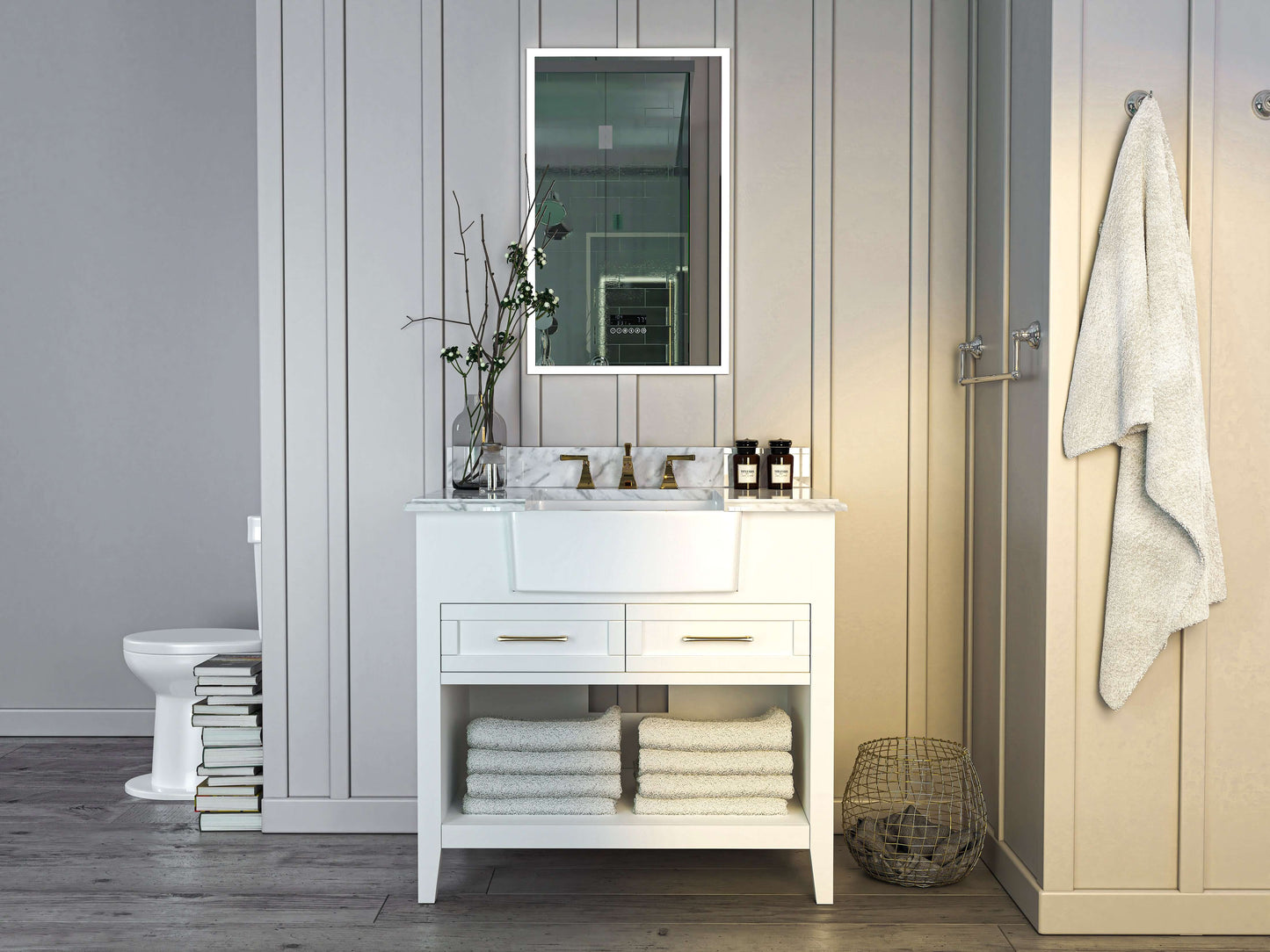 Hayley 36" Bath Vanity Set