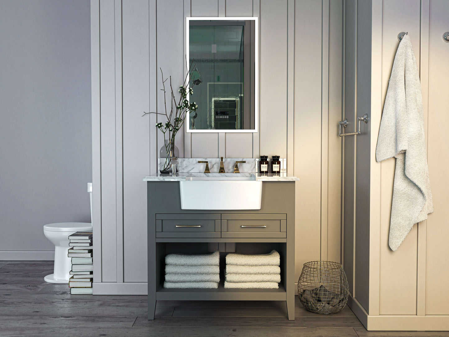 Hayley 36" Bath Vanity Set