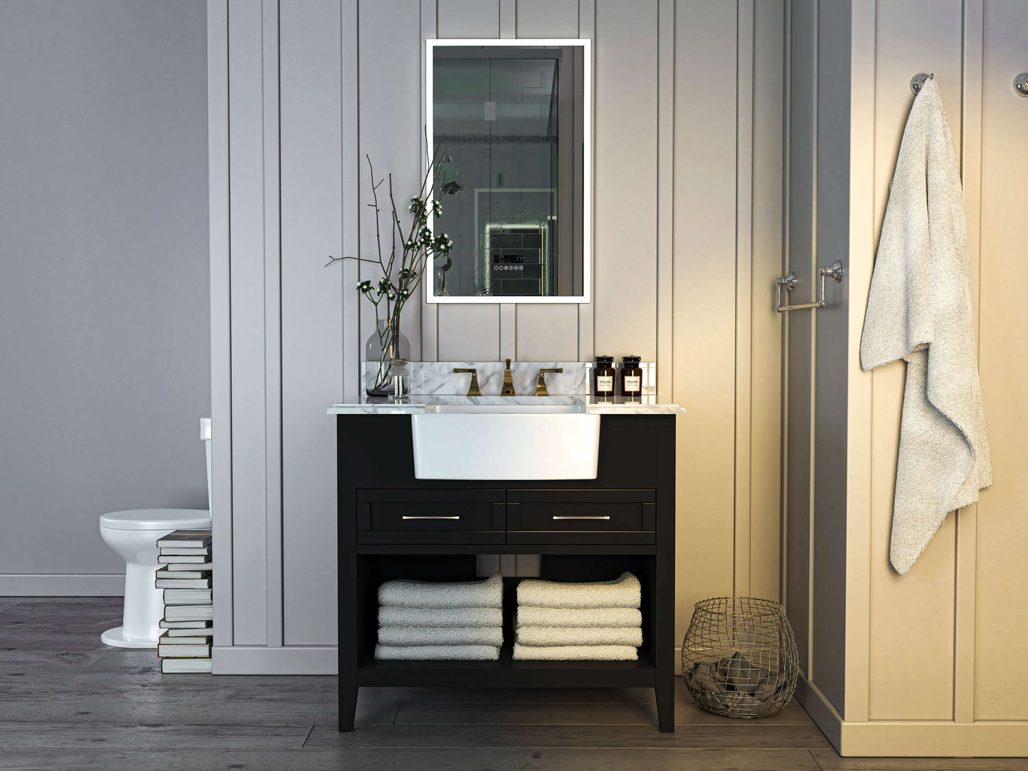 Hayley 36" Bath Vanity Set