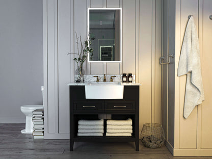 Hayley 36" Bath Vanity Set