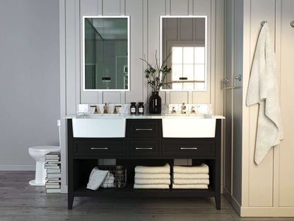 Hayley 60" Bath Vanity Set