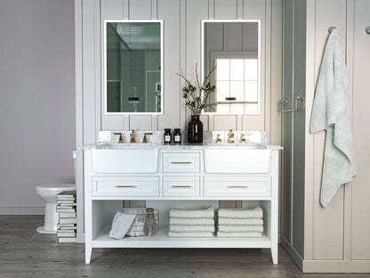 Hayley 60" Bath Vanity Set