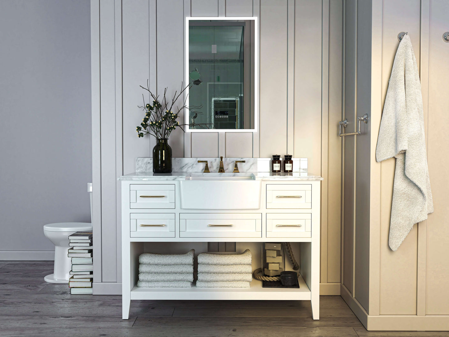 Hayley 48" Bath Vanity Set