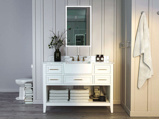 Hayley 48" Bath Vanity Set
