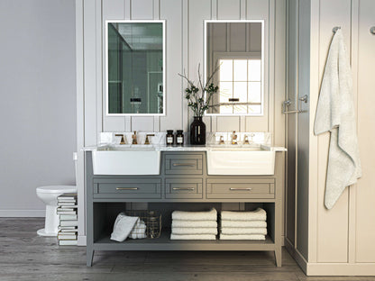 Hayley 60" Bath Vanity Set