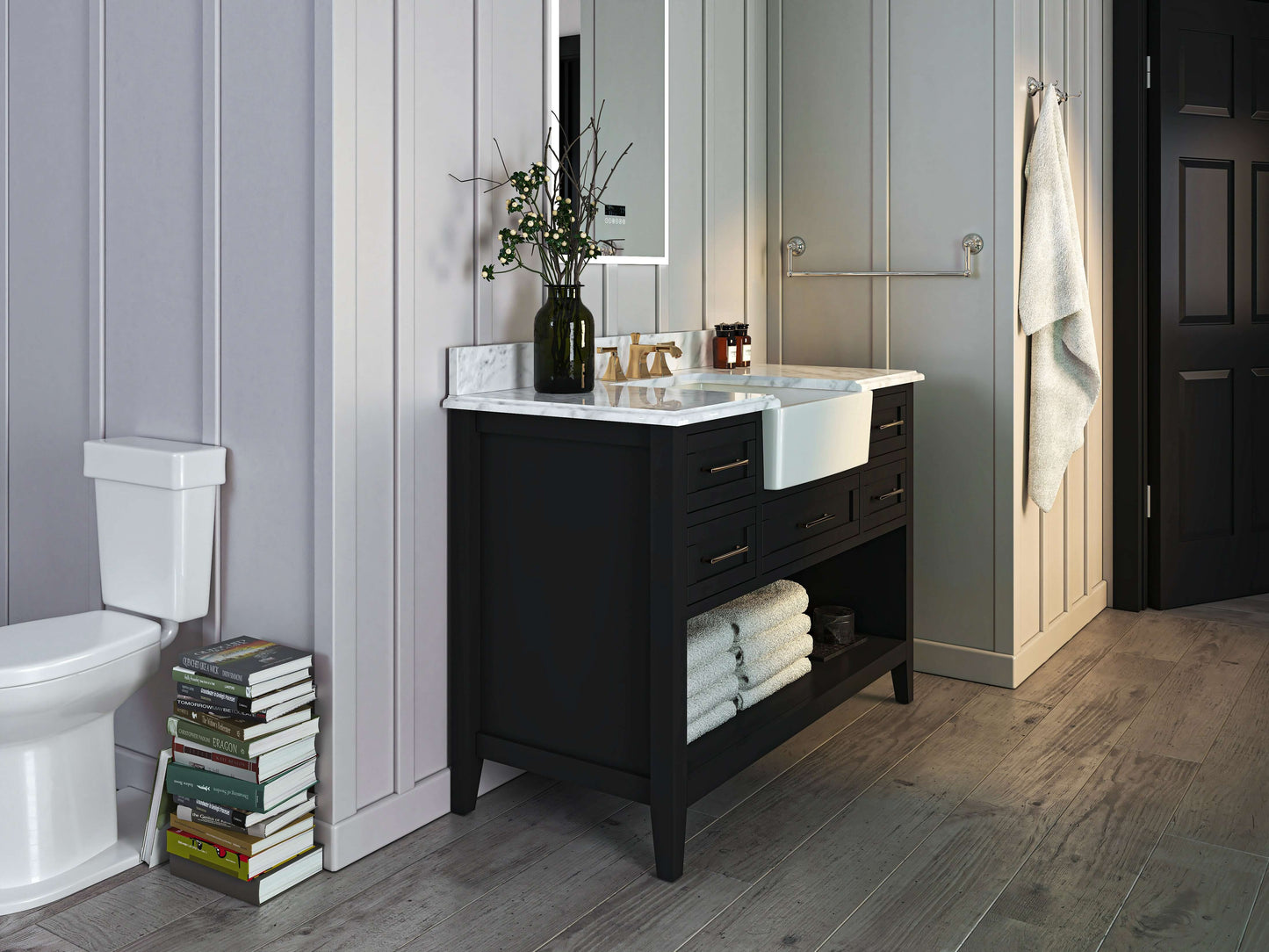 Hayley 48" Bath Vanity Set