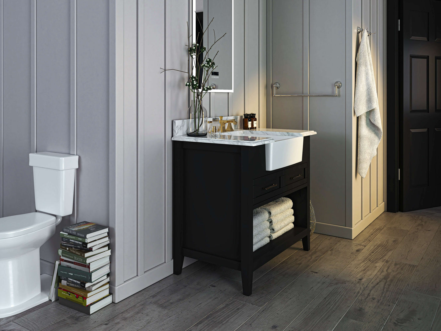 Hayley 36" Bath Vanity Set