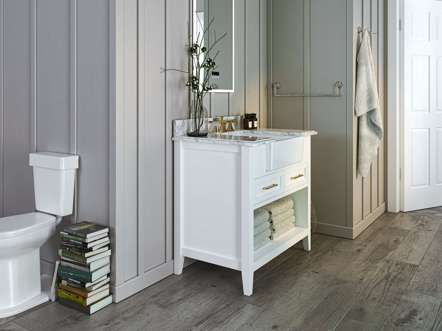 Hayley 36" Bath Vanity Set