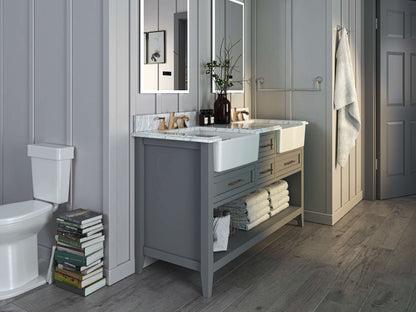 Hayley 60" Bath Vanity Set