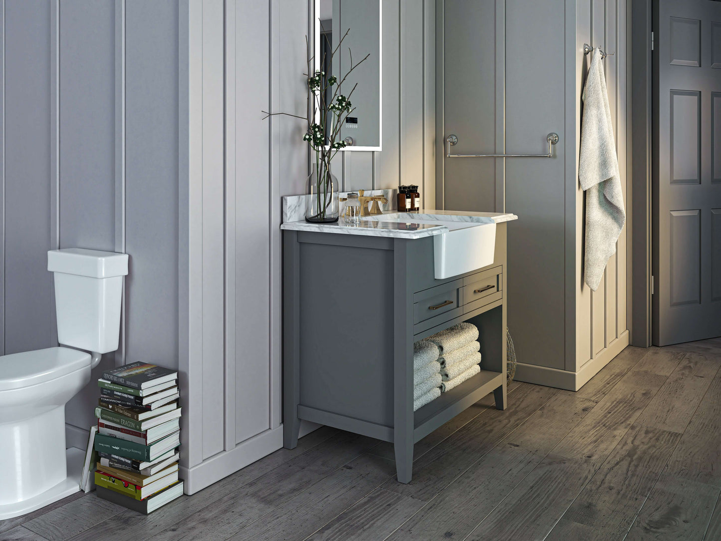 Hayley 36" Bath Vanity Set