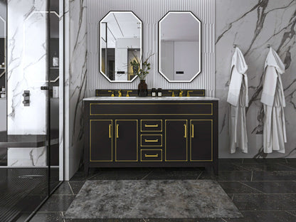 Aspen 60" Bath Vanity Set