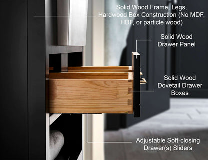 Hayley 36" Bath Vanity Set