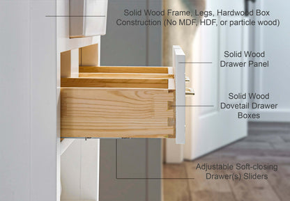 Hayley 36" Bath Vanity Set