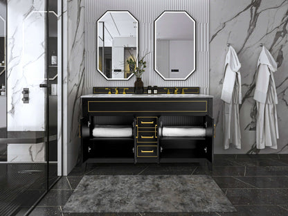 Aspen 60" Bath Vanity Set