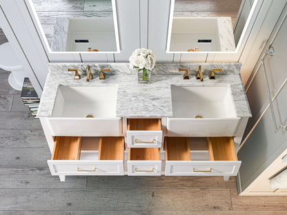 Hayley 60" Bath Vanity Set