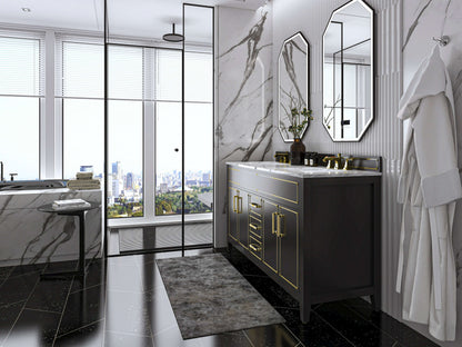 Aspen 60" Bath Vanity Set