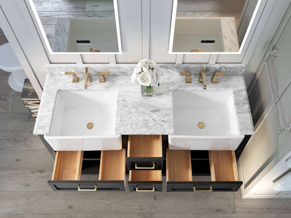 Hayley 60" Bath Vanity Set