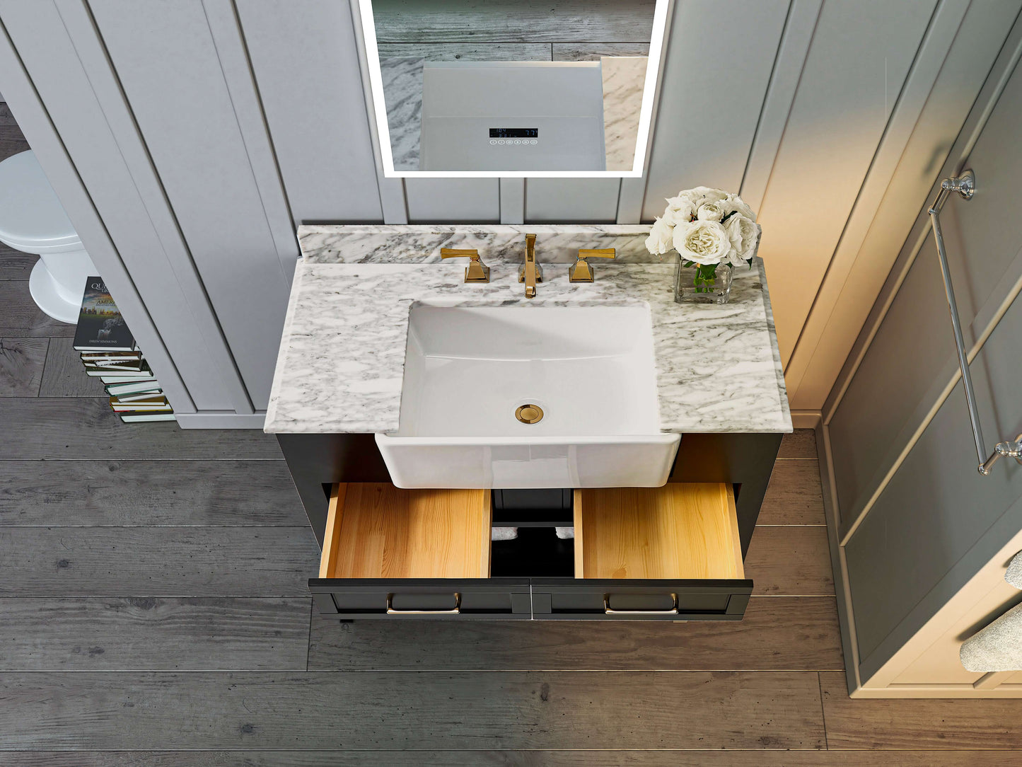 Hayley 36" Bath Vanity Set