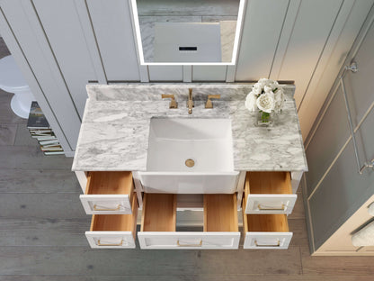 Hayley 48" Bath Vanity Set