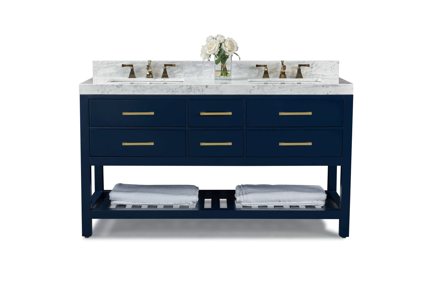 Elizabeth 60" Bath Vanity Set