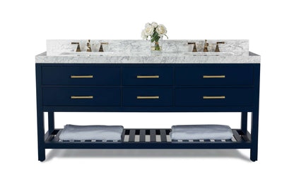 Elizabeth 72" Bath Vanity Set