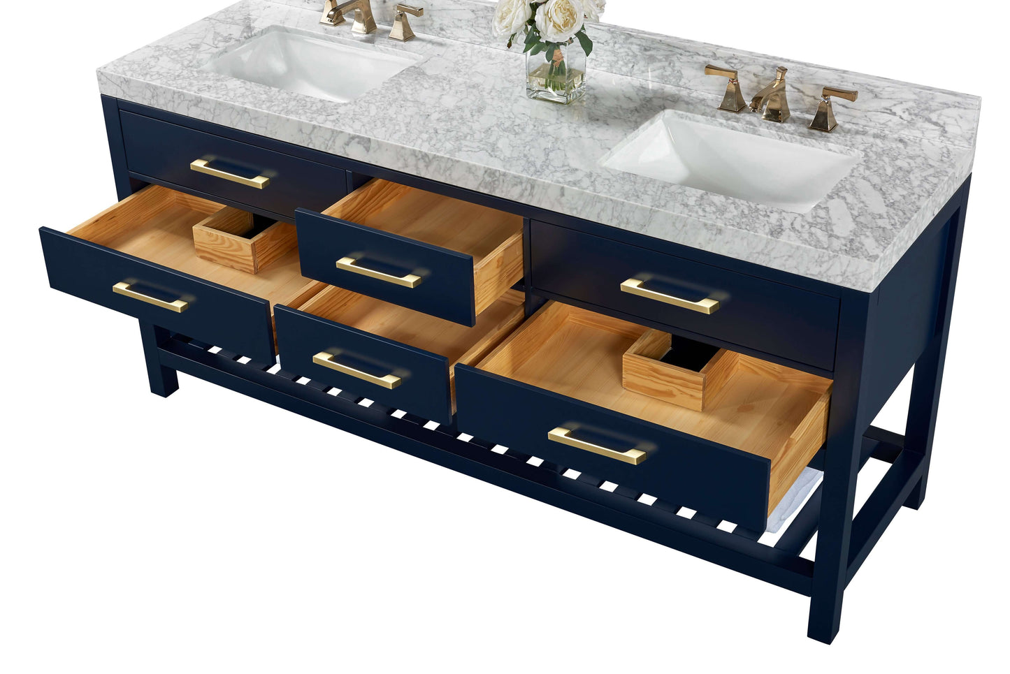 Elizabeth 72" Bath Vanity Set