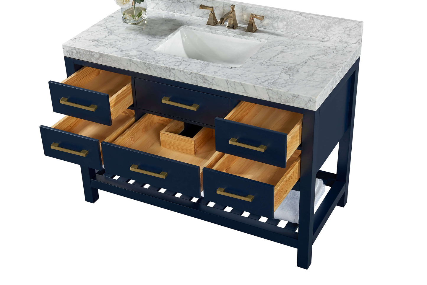 Elizabeth 48" Bath Vanity Set