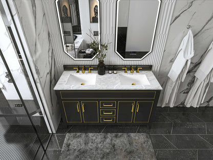 Aspen 60" Bath Vanity Set