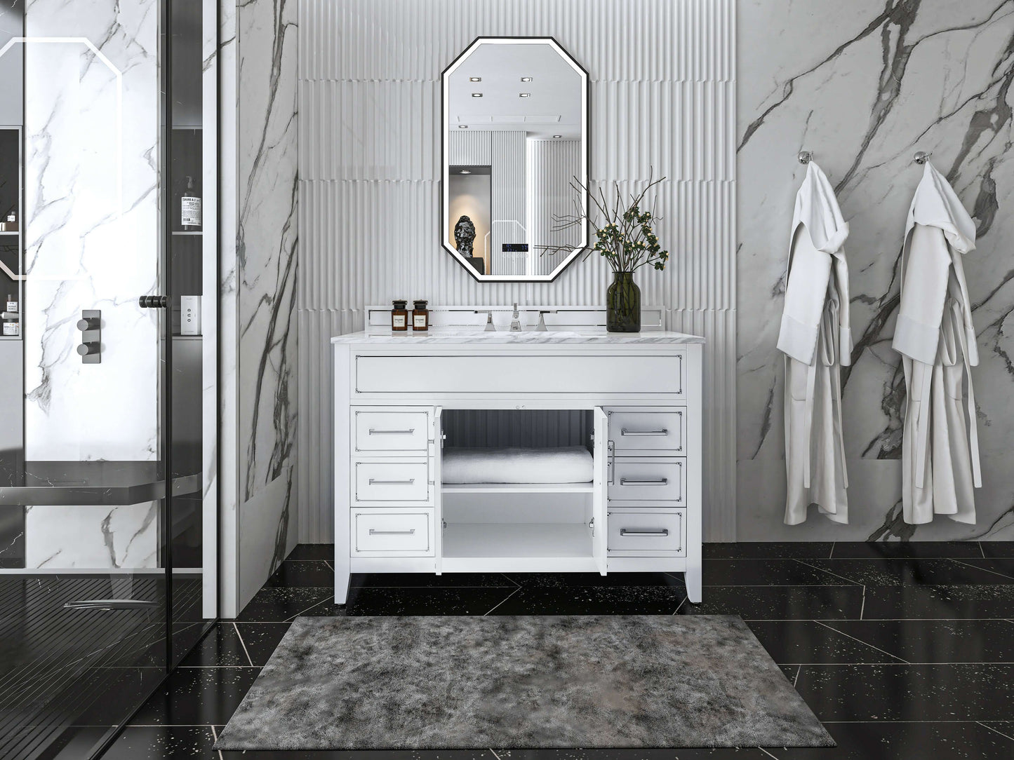 Aspen 48" Bath Vanity Set