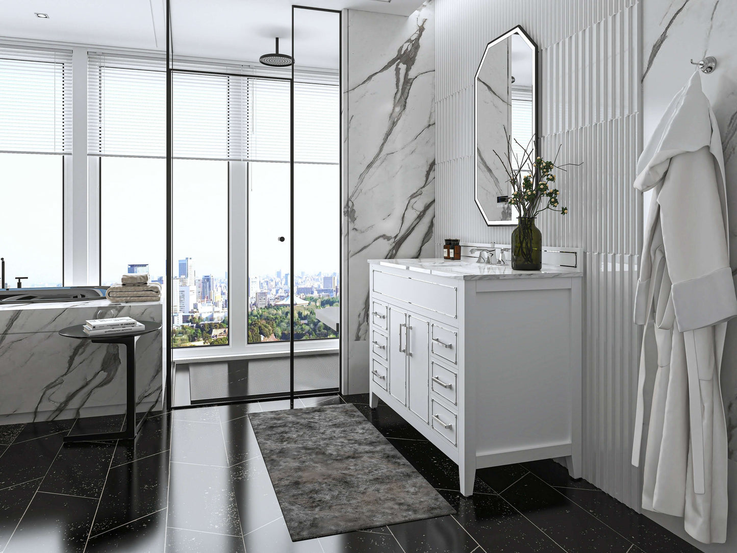 Aspen 48" Bath Vanity Set